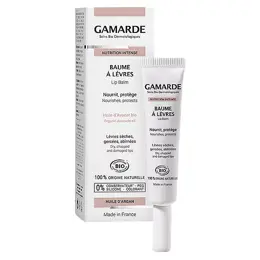 Gamarde Nutrition Intense Baume à Lèvres Bio 10ml