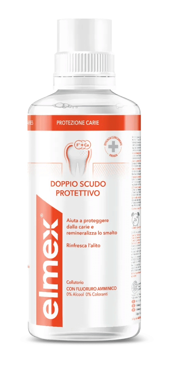 Elmex Protezione Carie Collutorio Rinfresca l'alito 400 ml