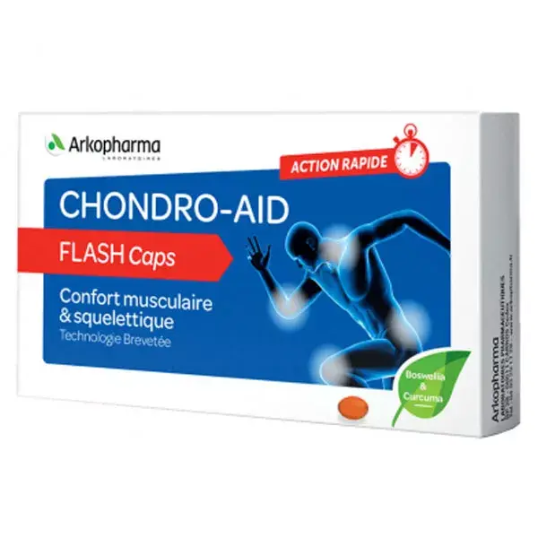 Arkopharma Chondro-Aid 100 % Articulación Flash Cap 10 cápsulas