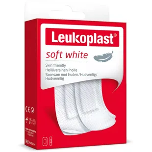 Leukoplast Soft White Sortimento 20 unidades