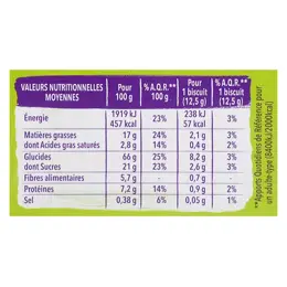 Gerblé Sans Gluten & Sans Lactose Biscuits Pépites Chocolat Noisette 150g