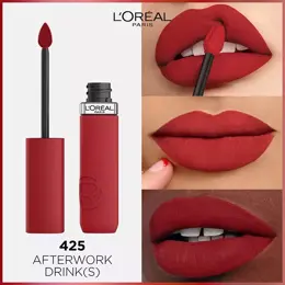 L'Oréal Paris Infaillible Matte Resistance Rouge à Lèvres Mat N°425 Afterwork Drink 5ml