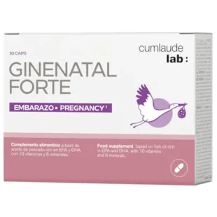 Ginenatal Forte 30 gels Cumlaude