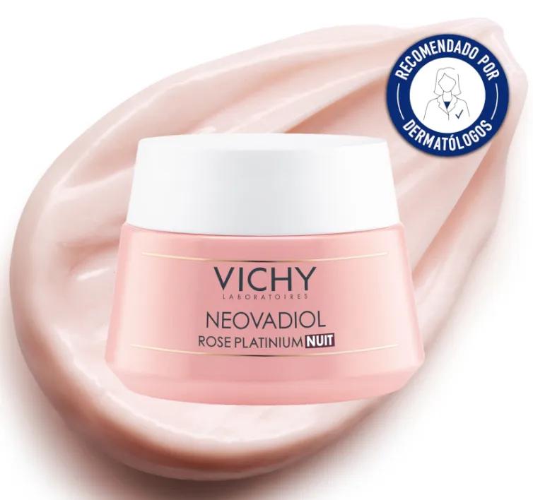 Neovadiol Rose Platinium Nuit Vichy Crème Visage 50 ml