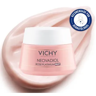Vichy Neovadiol Rose Platinium Crema Noche 50 ml