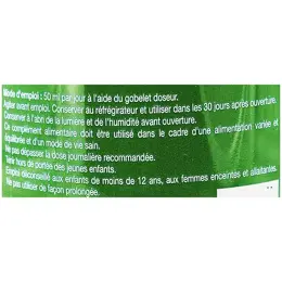 Biotechnie Jus d'Aloe Vera avec Pulpe 1L