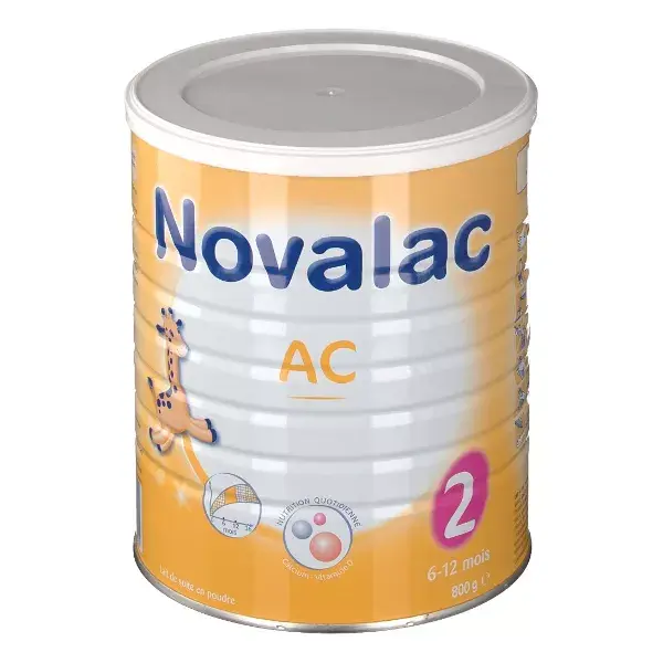 Novalac AC Anti-Colique leche 2 º edad 800g