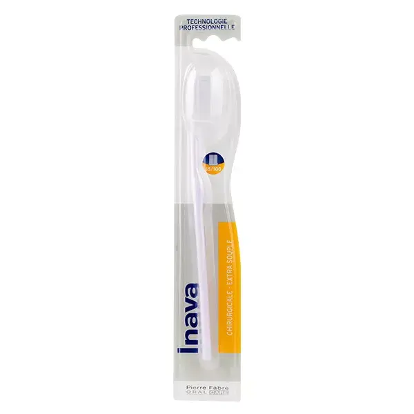 Inava 15 100 surgical toothbrush