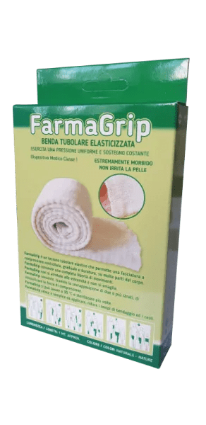 Farmagrip Benda Tubolare Elastica cm 6,25x1 m