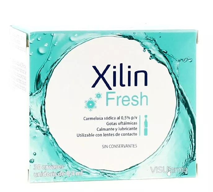 Xilin Fresh Colírio 30x0,4 ml