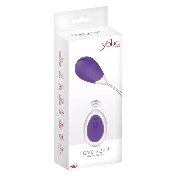 Yoba Love Egg 2 USB Violet