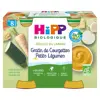 Hipp Bio Délices du Jardin Pot Gratin de Courgettes Petis Légumes +8m 2 x 190g