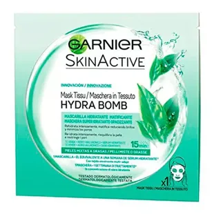 Garnier Hydra Bomb Fabric Mask Combination/Oily Skin