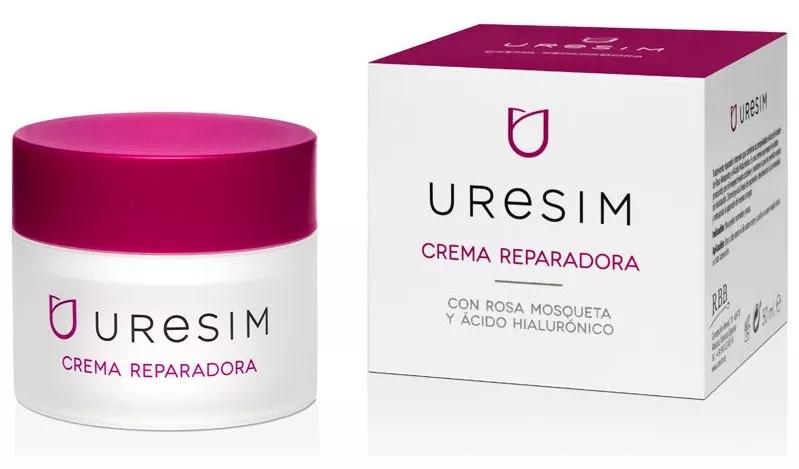 Uresim Hidratante Antiarrugas Reparadora con Rosa Mosqueta y Ácido Hialurónico 50 ml