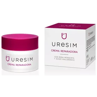 Uresim restorative anti-wrinkle moisturizer with Rosehip and hyaluronic acid 50 ml
