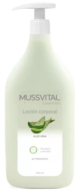 Mussvital Aloe Vera Lotion 400ml