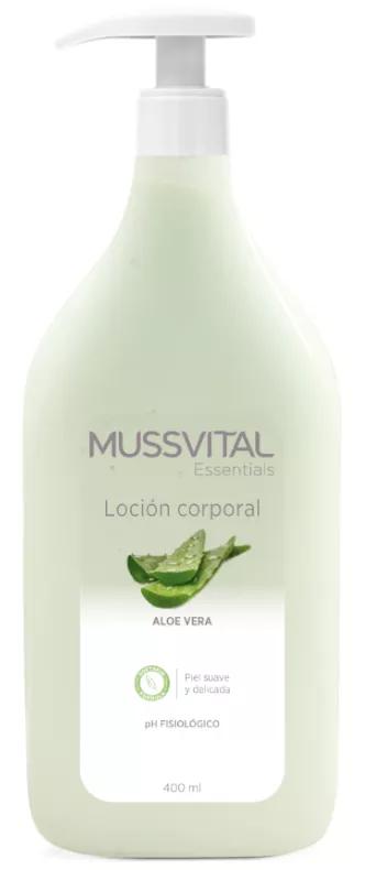 Mussvital Loção Aloe Vera 400ml