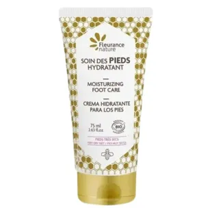 Fleurance Nature Moisturizing Foot Cream with Organic Royal Jelly 75 ml