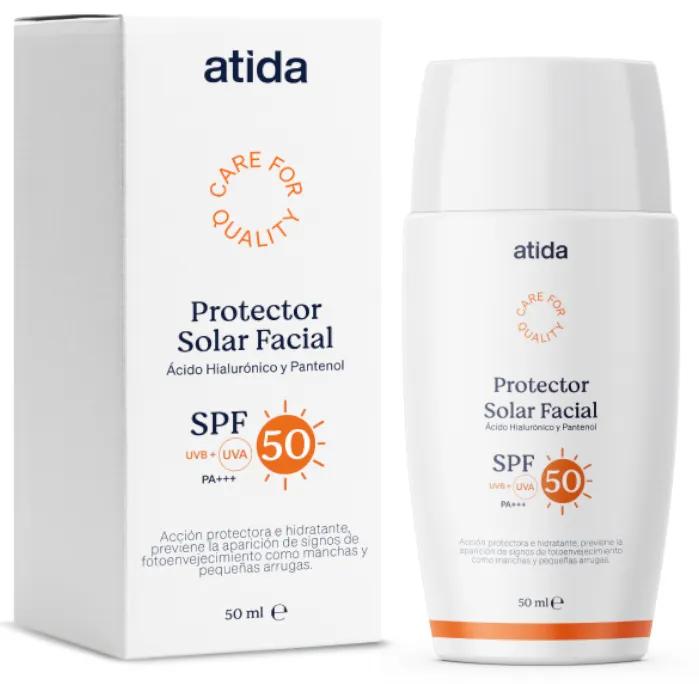 Atida Anti-Aging Sonnenschutz SPF50 50 ml