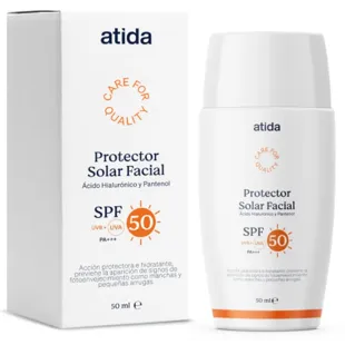 Atida Protector Solar Antiedad SPF50 50 ml