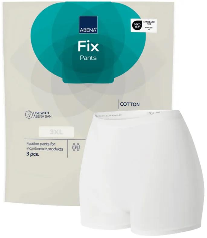 Abena Fix Pants Coton 3XL Incontinence 3 pièces