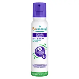 Puressentiel Sommeil & Détente Spray Aérien aux 12 Huiles Essentielles 200ml