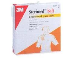 Sterimed Soft Garza Compressa TNT Sterile 10x10 cm 100 Pezzi