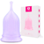 Love Hare Coupe menstruelle médicale en silicone S-Hande Taille L