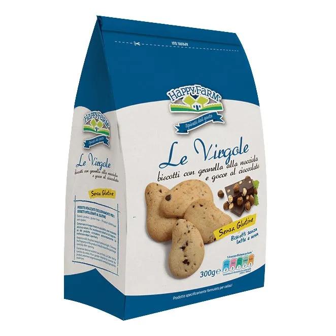 Happy Farm Virgole Biscotti allae Nocciole 300 g