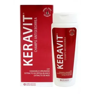 Keravit Shampoo for Oily Hair ATSE 200 ml