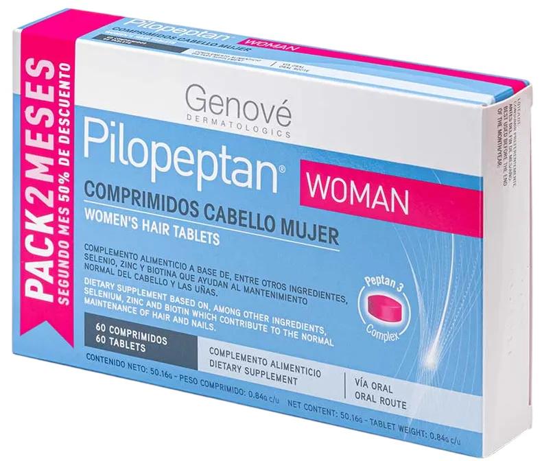 Genove Pilopeptan Vrouw 60 tabletten