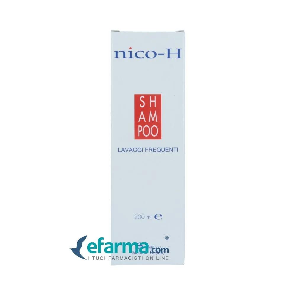 Nico H Shampoo Lavaggi Frequenti 200 ml