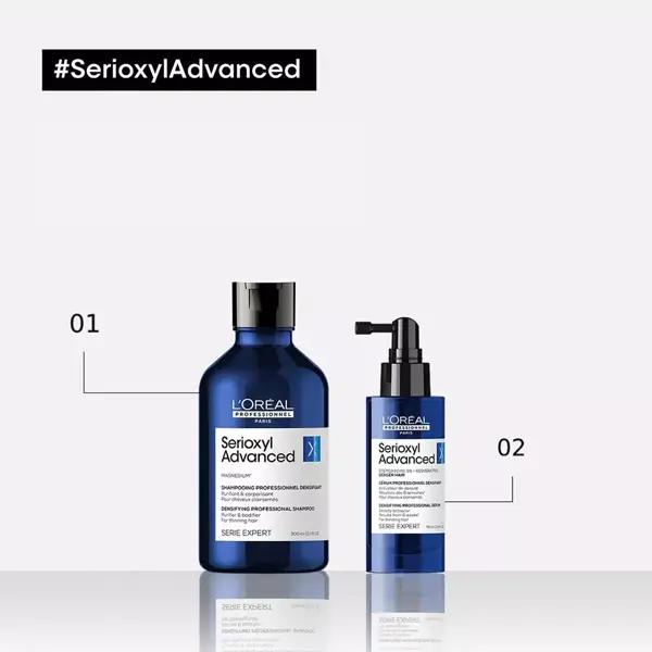 L'Oréal Professionnel Serie Expert Serioxyl Advanced shampoing corporisant 500ml