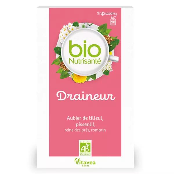 Nutrisanté infusión Bio Draineur 20 sobres