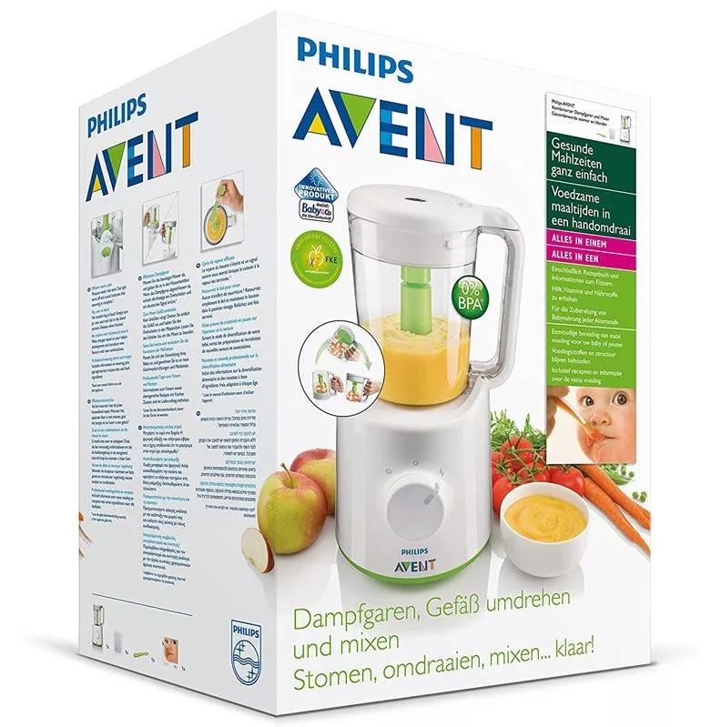 Philips Avent Robot de Cocina SCF870