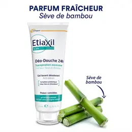 ETIAXIL Déo-Douche Gel Douche Transpiration Excessive Corps 200ml