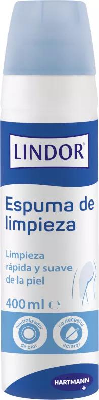 Lindor Espuma Limpiadora 400 ml