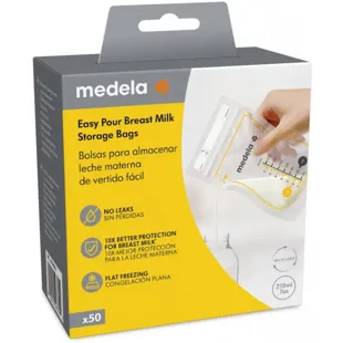 Sacos para congelador de leite materno Medela 50 unid.