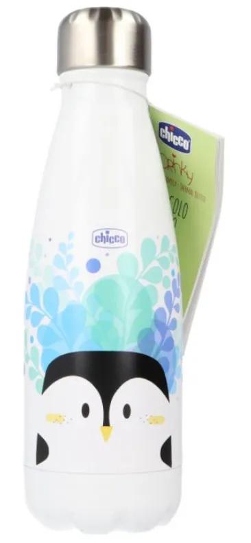 Chicco Drinky Stainless Steel Bottle Penguin 350 ml