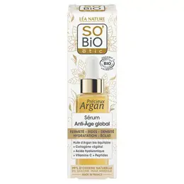 Léa Nature SO BiO étic Précieux Argan Sérum Anti-Âge Global Bio 30ml