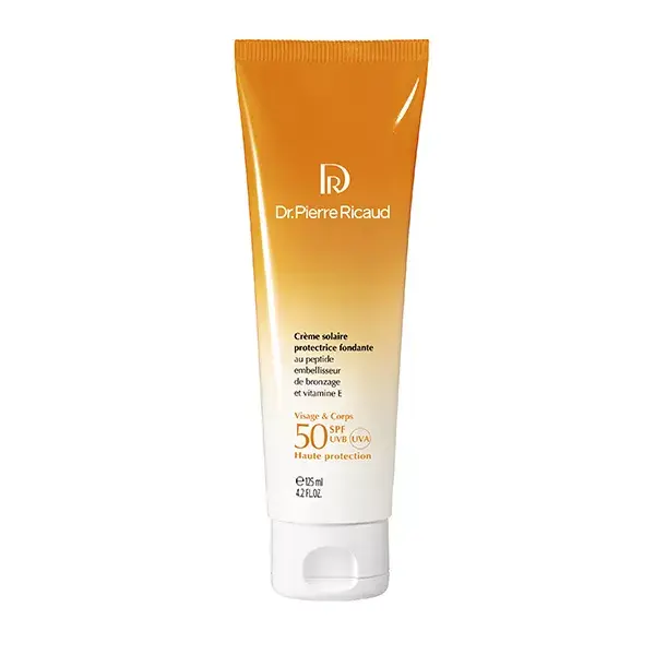 Dr Pierre Ricaud Solaires Crème solaire protectrice fondante SPF 50 -50ml