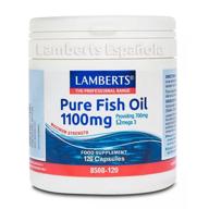 Lamberts Aceite de Pescado Puro 1100mg 120 Comprimidos
