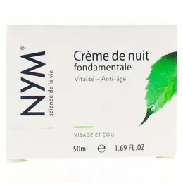 NYM Crème de Nuit Fondamentale 50ml