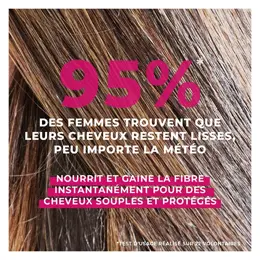 Energie Fruit Cheveux Masque 2 en 1 Kératine Végétale Monoï Rose & Huile d'Argan Bio 300ml