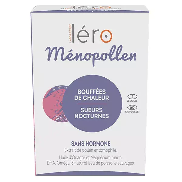 Léro Menopollen 60 capsules