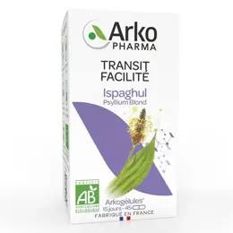 Arkopharma Arkogélules Ispaghul Mucivital Bio 45 gélules