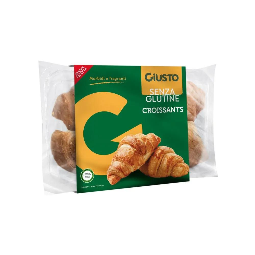 Giusto Senza Glutine Croissants Soffici Vuoti 320 g