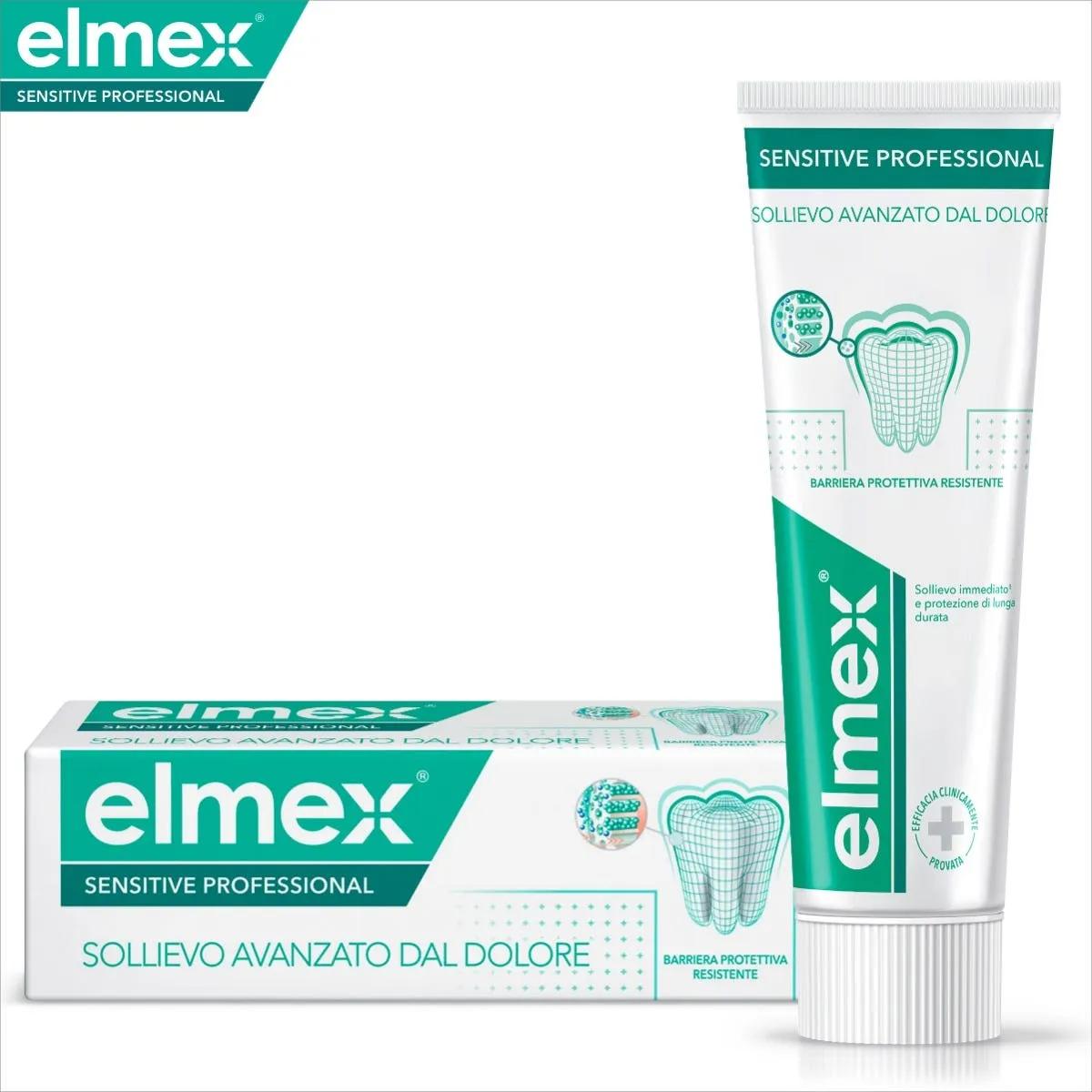 Elmex Dentifricio Sensitive Professional Denti Sensibili 20 Ml