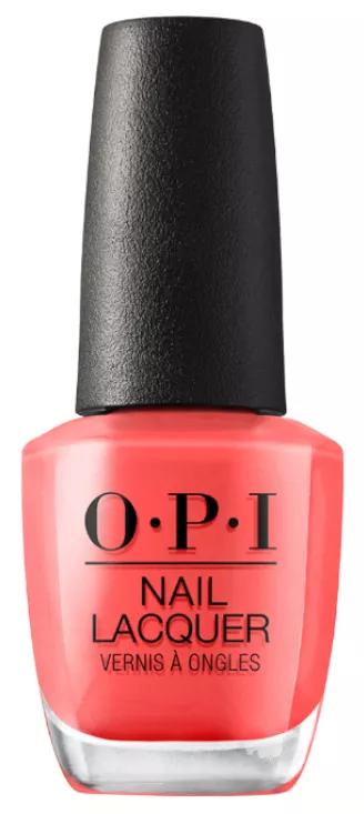 Imagen de OPI Nail Lacquer Esmalte de Uñas LiveLoveCarnaval