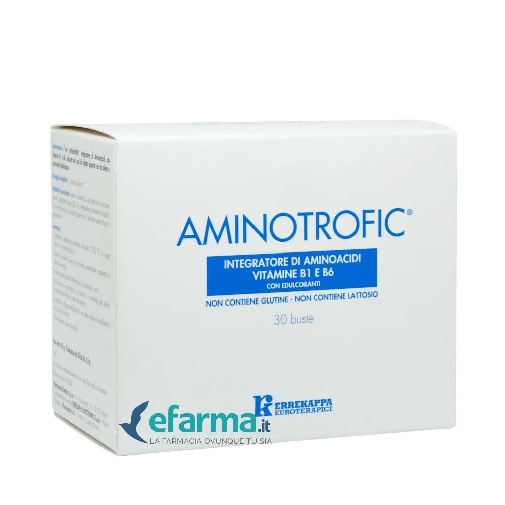 Aminotrofic Integratore Trofismo Muscolare 30 Bustine